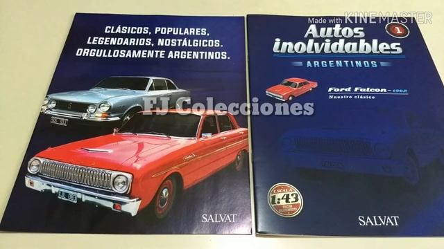 Autos Inolvidables Argentinos | Ford Falcon (1962) - Salvat смотреть онлайн