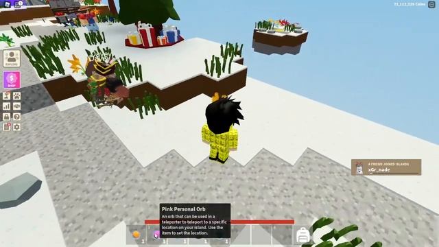 How To Get Teleport Pad and Orbs in Roblox Islands смотреть онлайн