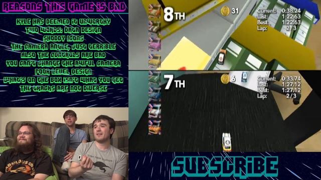 Mini Desktop Racing: The Nightmare Begins - Pixel Playground смотреть онлайн