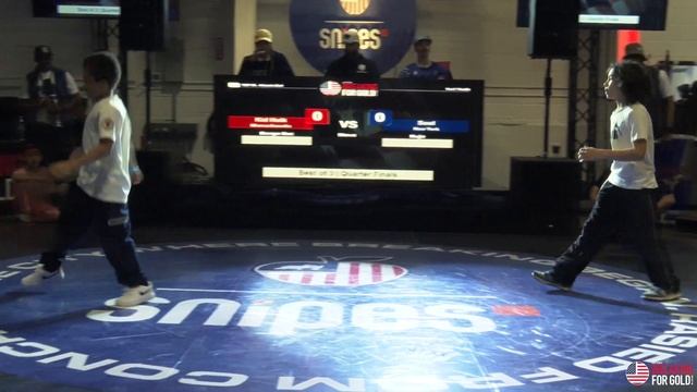 Kid Hulk Vs Soul- Youth Top 8 - Big Apple Regionals 2023 - Breaking For Gold USA смотреть онлайн