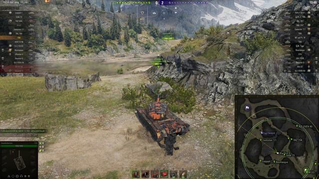 WOT - Stupid Broken Map #2 Mountain Pass | World of Tanks смотреть онлайн