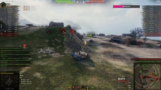 ЛЕГЕНДА О ТЕРПИЛЕ - BZ-75 НА 3 ОТМЕТКИ смотреть онлайн