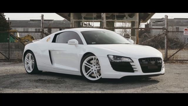 Custom Wrapped AUDI R8 Hits The Streets [4K] смотреть онлайн