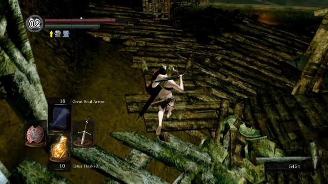 Dark Souls Remastered Sorcerer Guide - Blighttown Walkthrough Part 1 смотреть онлайн
