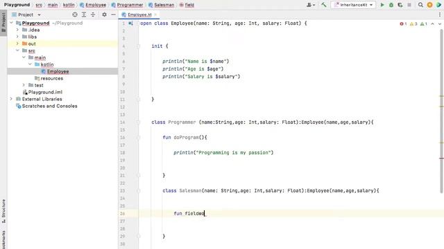 Inheritance in Kotlin Tutorial 17 with example - Urdu:Hindi | Muhammad Waqas смотреть онлайн