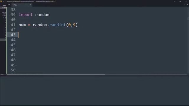 Generate random integers between 0 and 9 смотреть онлайн