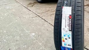 Yokohama AE61  in  BMW X1