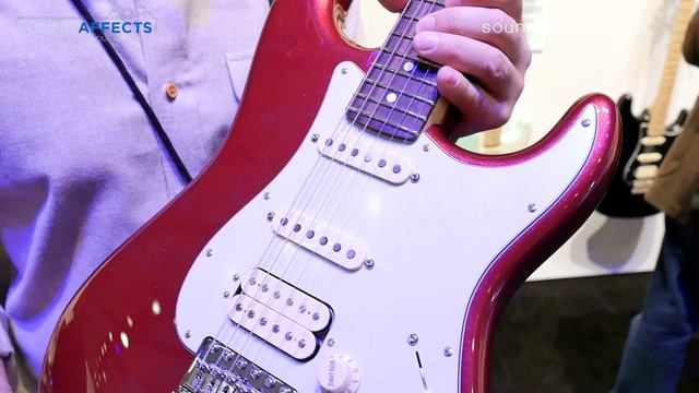 NAMM 2019: Fender American Performer Electric Guitar Range Overview смотреть онлайн