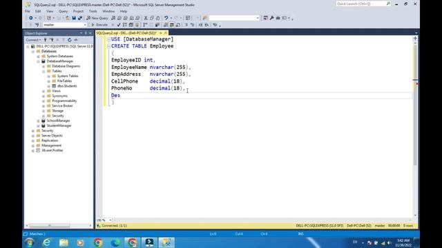 How to create Table in SQL Using SQL Query | Learn SQL | @DataScience2023 смотреть онлайн