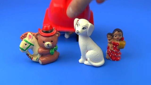 Игрушка ЛЕГО Минифигурка Эм энд Эмс Светофор Цвета Учим Сюрприз TRAFFIC LIGHTS LEARN COLORS смотреть онлайн