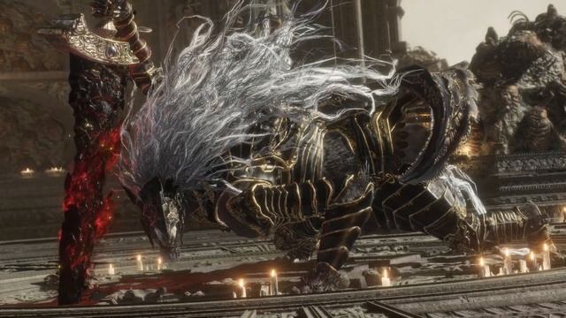 Маликет Чёрный Клинок | Elden Ring смотреть онлайн