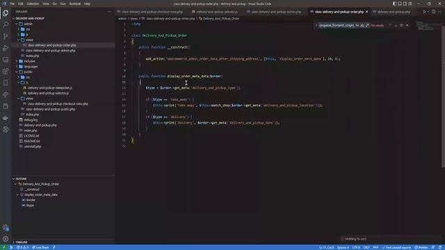 Delivery & Pickup Plugin - Creating Admin Order View (Ch 6) смотреть онлайн
