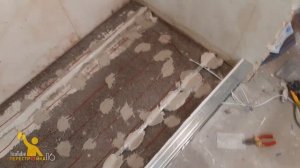 Душевой поддон в строительном исполнении своими руками. Весь процесс.