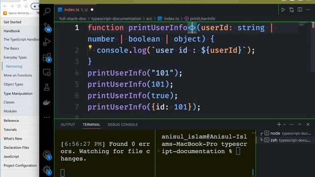 typescript bangla tutorial 23 : Generics basics смотреть онлайн