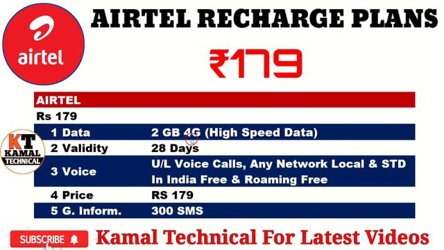 Airtel Recharge Plans 2023 | Airtel Prepaid Recharge Plans | Airtel New Recharge Plans & Offers lis смотреть онлайн