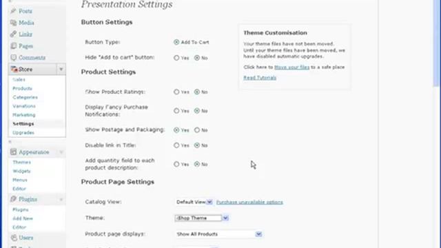 WordPress Shopping Cart - WP eCommerce Themes смотреть онлайн