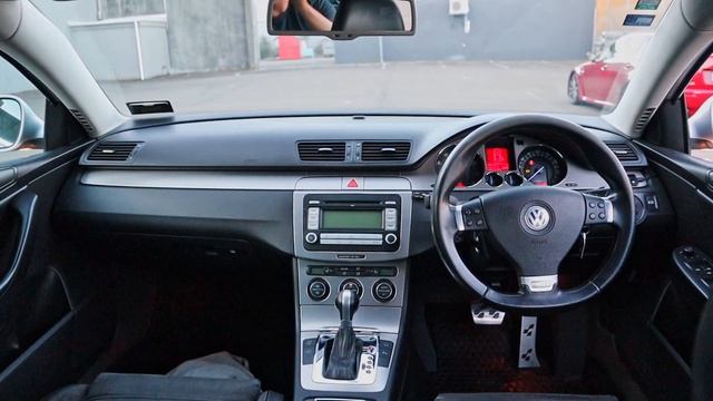The Passat R36 Is The GREATEST VW I've Driven