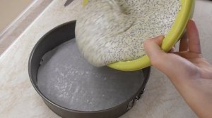 Маковый торт со сметанным кремом рецепт