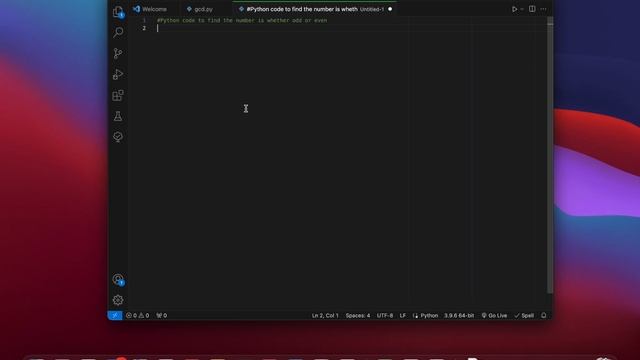 PYTHON CODE TO FIND WHETHER THE GIVEN NUMBER IS OOD OR EVEN ??? смотреть онлайн