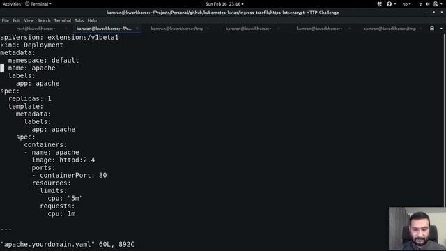 [Urdu/Hindi/اردو] Using Kubernetes - 06(b) - Traefik + LetsEncrypt, using HTTP Challenge - Demo смотреть онлайн