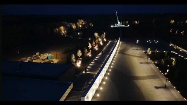 Краткое фото- обозрение памятного комплекса, сооружённого на месте приземления Ю.А.Гагарина смотреть онлайн