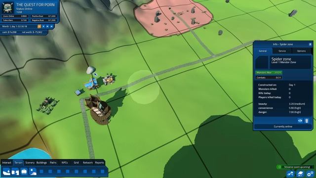 MMORPG Tycoon 2 - Build Your Own MMO Sandbox Simulator смотреть онлайн
