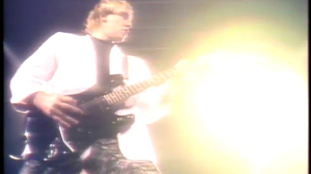 Rush - Grace Under Pressure Tour (1984 - Laserdisc Rip)