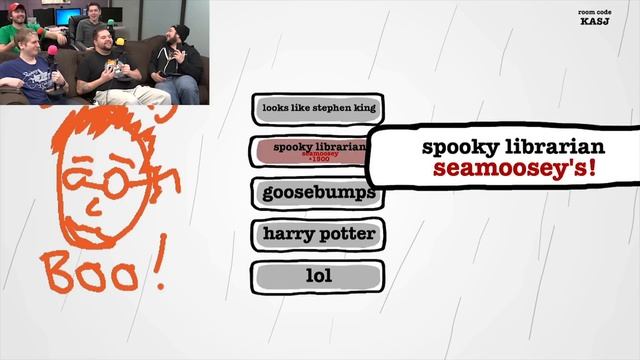 GANDALF GETTING MARRIED? | Creature Game Nights (Drawful) смотреть онлайн