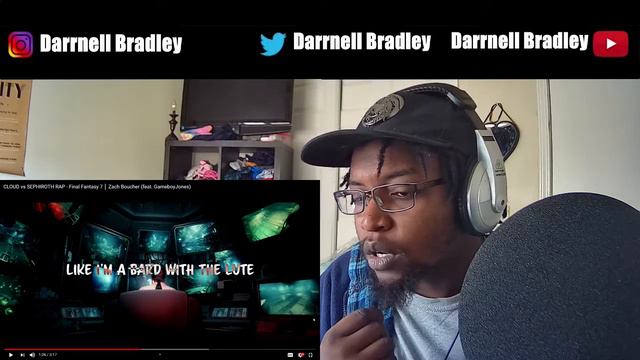 CLOUD vs SEPHIROTH RAP - Final Fantasy 7 │ Zach Boucher (feat. GameboyJones) DB Reaction смотреть онлайн