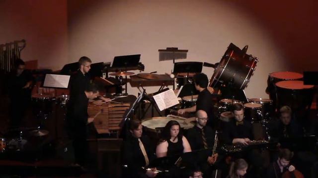 09/25/17 University of Missouri Percussion Ensemble "Ritual Music" смотреть онлайн