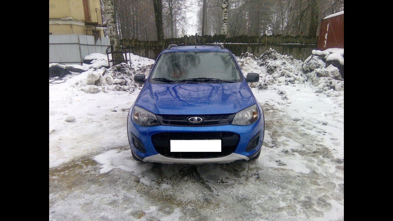 Калина кросс. 0-е ТО и первые 3000. Мысли в слух, ответы на вопросы.