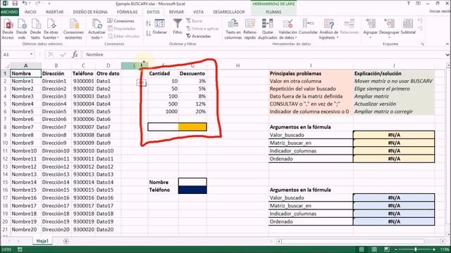 Fórmula BUSCARV de Excel: fácil y con ejemplos смотреть онлайн