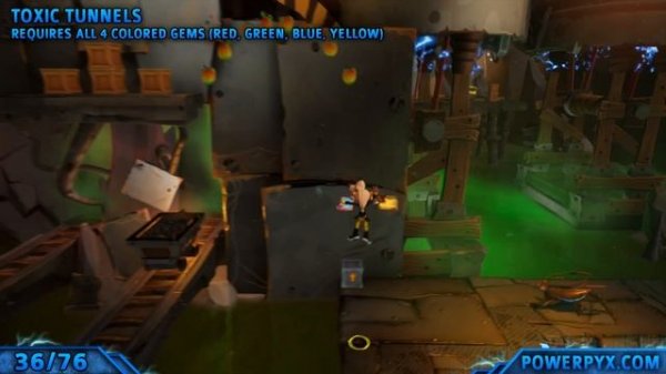 Crash Bandicoot 4 All Hidden Gems Locations & Hidden N.Verted Gems Locations