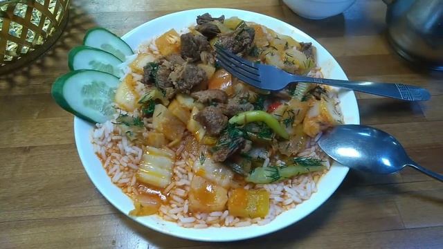 Ганфан из чайханы Лагманная номер 1 в Москве