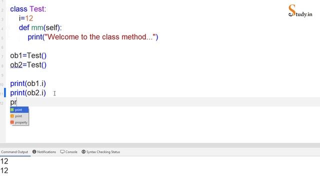 # 26 | How To Create Classes And Objects | Python | OOPs смотреть онлайн