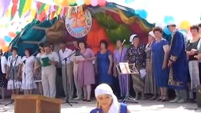 75летие села Вишнёвка