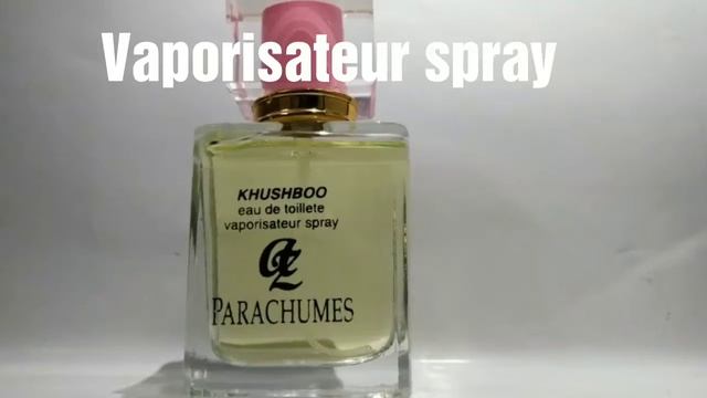 KHUSHBOO EAU DE TOILLETTE VAPORISATEUR SPRY PERFUME FOR WOMEN BY A-Z PARACHUMES смотреть онлайн