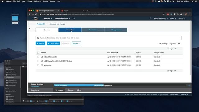 Hosting an SPA with Amazon's AWS S3 смотреть онлайн