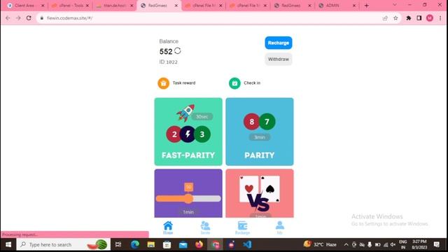 Colour prediction source code | how to install Fiewin script | 5 in 1 game setup смотреть онлайн