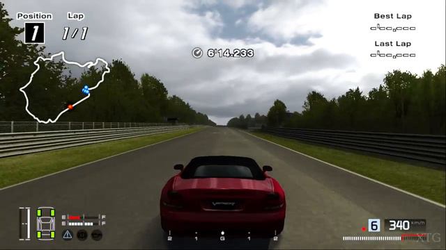 [#691] Gran Turismo 4 - Dodge VIPER SRT10 '03 PS2 Gameplay HD смотреть онлайн