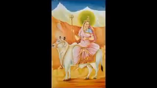 Day 1 - Shailputri Devi - Katha смотреть онлайн