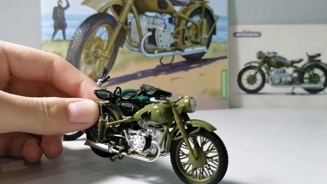 Стало ли лучше?/ Обзор Наши мотоциклы/номер 7/ М-72/ 1:24. смотреть онлайн