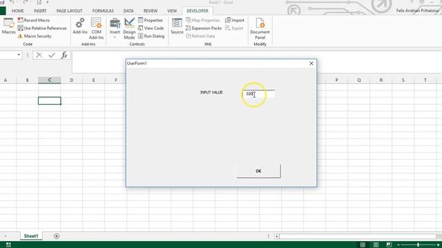 [VBA] How to Enter Value in Textbox into Worksheet Range смотреть онлайн