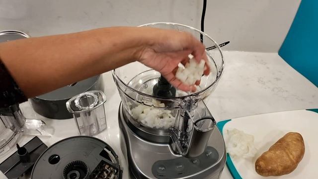 Cuisinart Elemental Food Processor w/Dicing Kit and Adjustable Slicing Disc | Full Review and Demo смотреть онлайн