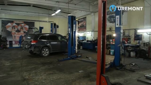UREMONT: наши партнёры - A2моторс Subaru смотреть онлайн