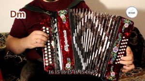 ЦЫГАНСКИЕ НАИГРЫШИ • РАЗБОР НА ГАРМОНИ • НИКОЛАЙ ГОЛОВИНОВ