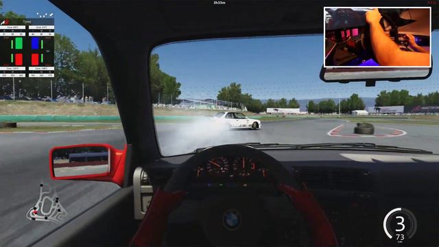 Assetto Corsa Online Drift + De Crash Que De Drift : Volant Logitech G920 (900*) + frein à main! смотреть онлайн