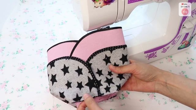DIY MOST POPULAR DESIGN HANDBAG TUTORIAL // Tote Bag In 10 Min Sewing Easy Step By Step