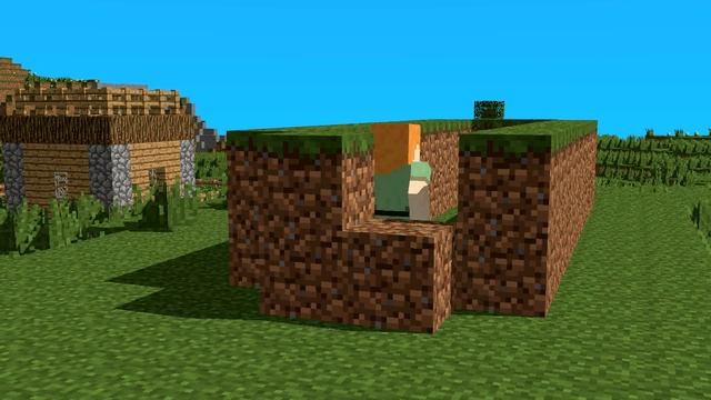 Minecraft Animation - Ocelot Life