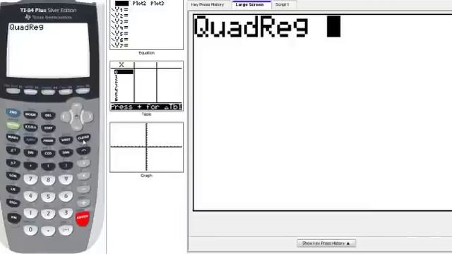 Correlation and Linear Regression using a TI 84 смотреть онлайн